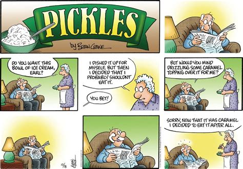 today's pickles comic strip